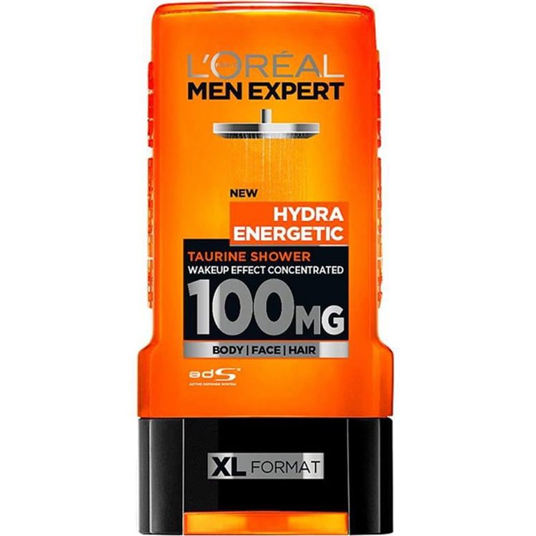 ژل دوش آقایان لورال سری LOreal Men Expert مدل Hydra Energetic حجم 300 میلی لیتر