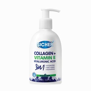 کرم آبرسان و مرطوب کننده دست سیچر مناسب پوست خشک حاوی  ویتامین E حجم 250ml