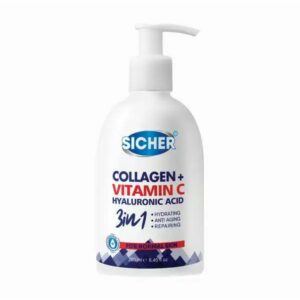 کرم آبرسان و مرطوب کننده دست سیچر مناسب پوست نرمال حاوی ویتامین C حجم 250ml